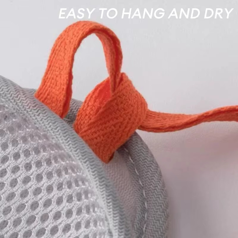 Seife Tasche Peeling Mesh, 4 Stück, Unisex - Bild 3