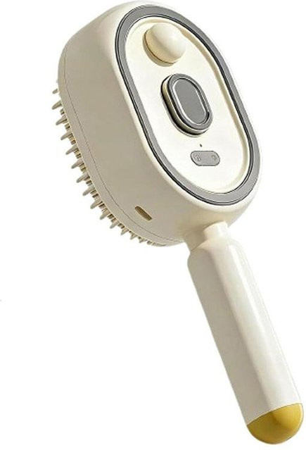 YJMP beauty health Elektrischer Sprüh-Luftkissen-Massagekamm 3 in 1, Beige, Unisex - Bild 1