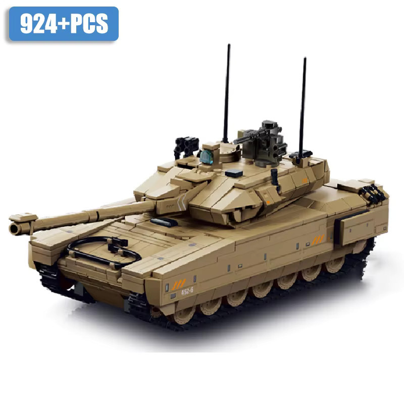 BXA Delta Force M1A4 Hauptkampfpanzer Modellbausatz, 924 Teile - Bild 5