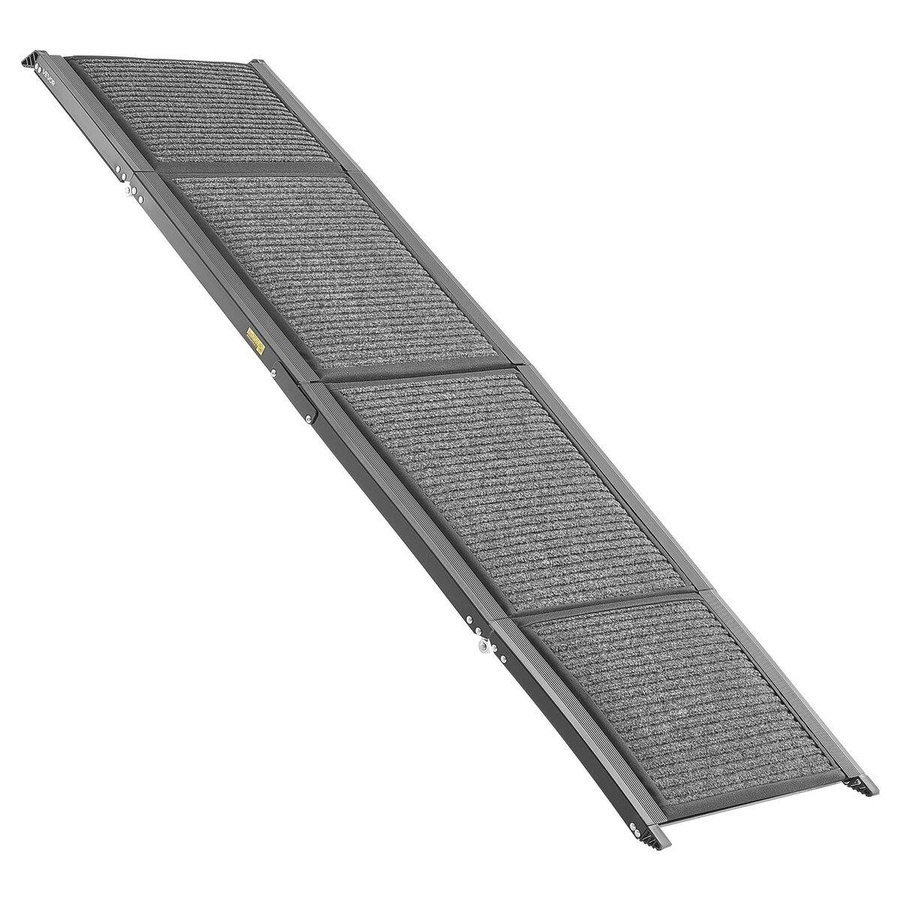 Faltbare Hunderampe für Autos von Buying Solutions, MB, Schwarz, Länge: 160 cm, Breite: 43,2 cm, für mittlere und große Hunde bis 113 kg mit rutschfester Filzoberfläche - Bild 6