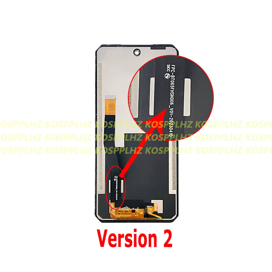 Unihertz TANK 2 Ersatz LCD Front Touch Glas Display - Bild 2