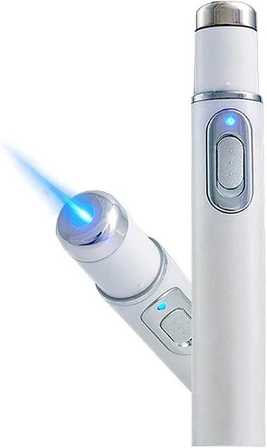 YJMP beauty health Blaulicht-Gesichtsgerät, für fettige und empfindliche Haut - Bild 1