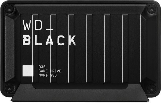 Western Digital D30 Game Drive SSD 500 GB, Schwarz - Bild 1