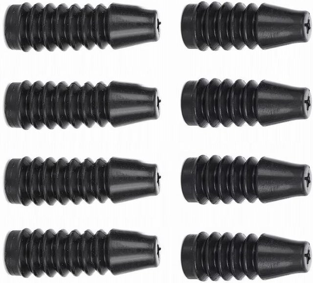 SCLMRC Absorber Stoßdämpfer Staubschutz, 4-teiliges Set, 1:8, Zubehör - Bild 1