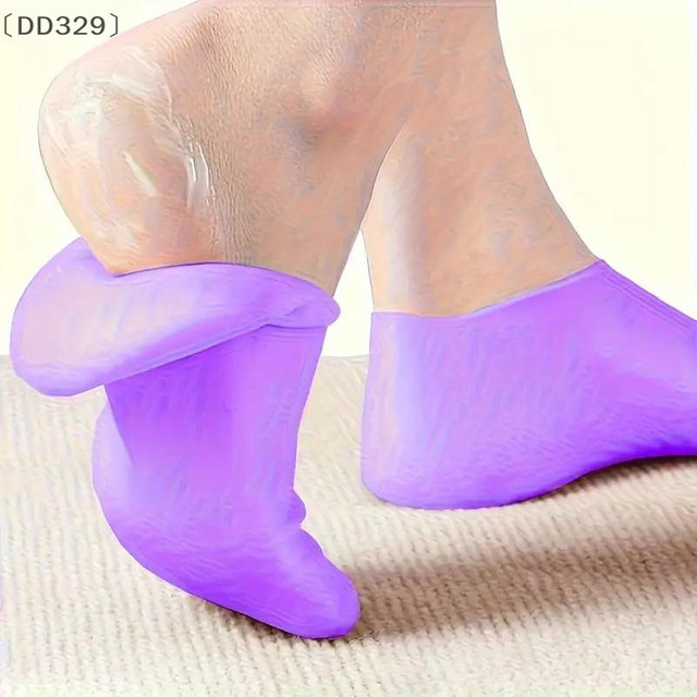 JETTING Silikon-Fußsocken, feuchtigkeitsspendend, Unisex - Bild 1
