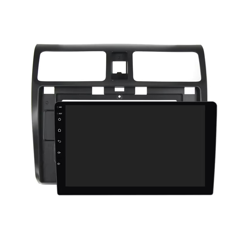 NAVIFANS 9-Zoll Autoradio Rahmen Adapterkabel und Blende für Suzuki Swift 2003–2010 in Schwarz - Bild 5