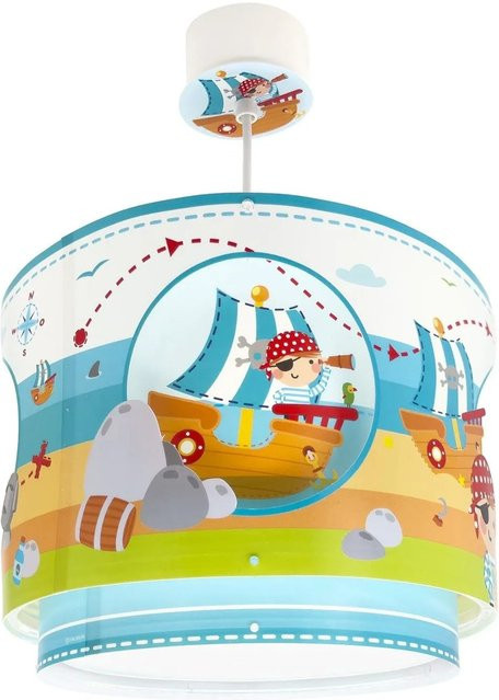 Dalber Kinderzimmer Deckenlampe Pirate Island Pirateninsel in Blau und Multicolour - Bild 1