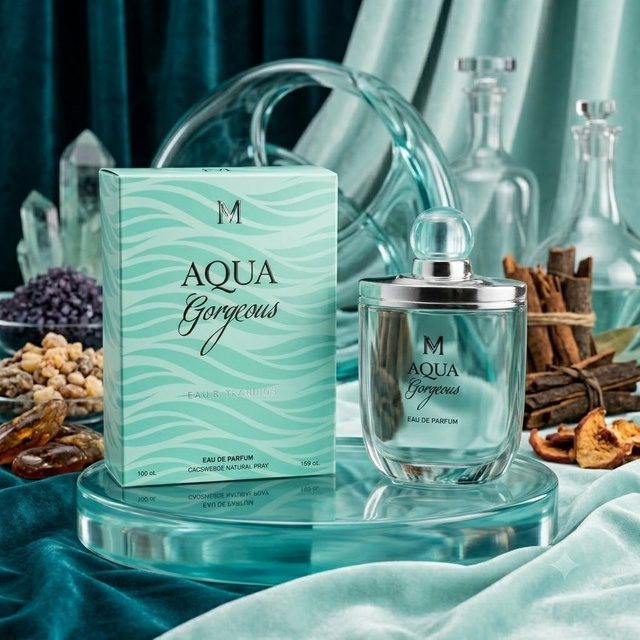 Montage Brands Aqua Gorgeous Pour Femme Eau de Parfum, 100 ml, Damen - Bild 1
