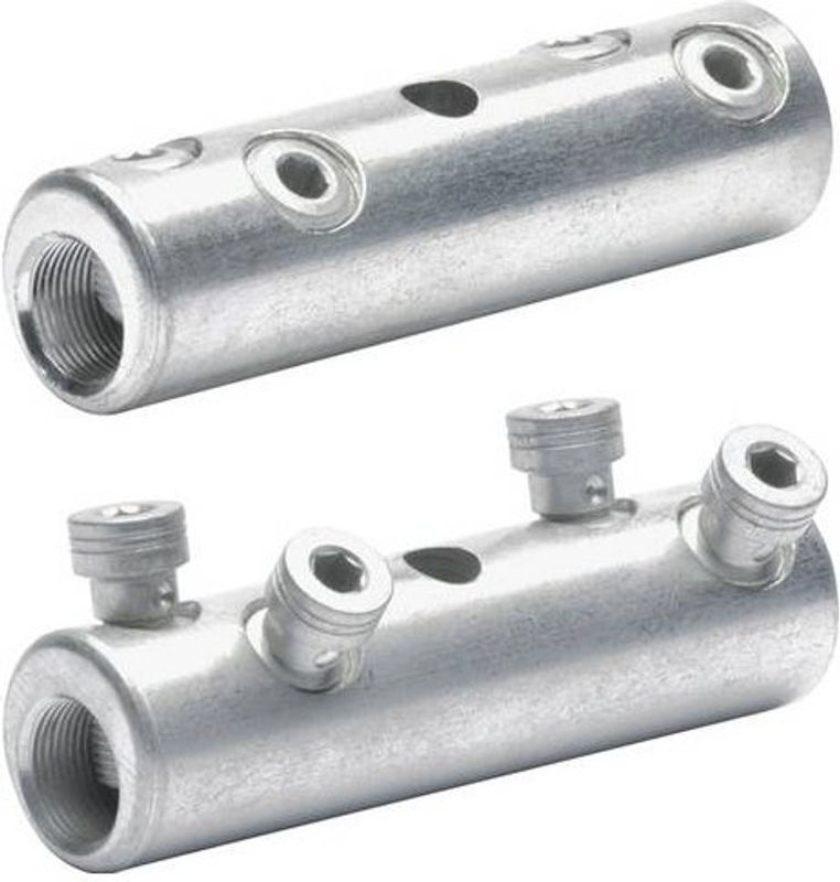 Klauke SV306 Schraubverbinder aus Aluminiumlegierung in Silber - Bild 2