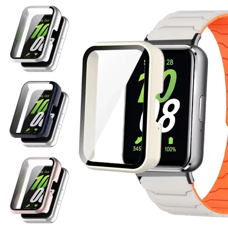 Samsung Schutzhülle Silikon, Schwarz, Samsung Galaxy Fit 3 - Bild 5