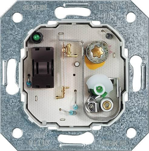 Siemens Temperaturregler Schalterprogramm Delta in Weiß 5TC9202 - Bild 1