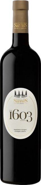 Château de Sannes Rotwein Luberon 2022, Grenache, trocken, 0,75 l - Bild 1