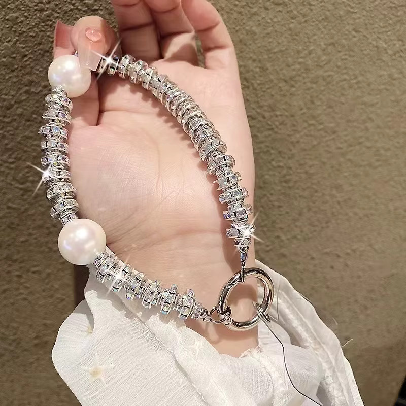 Secoji Armband, Silber, Diamant, Perle, Unisex - Bild 3
