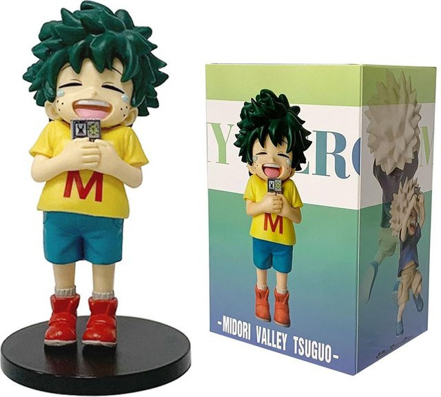 Yiran toy 1 My Hero Academia Izuku Midoriya / Katsuki Bakugo Actionfiguren, ab 14 Jahren - Bild 1