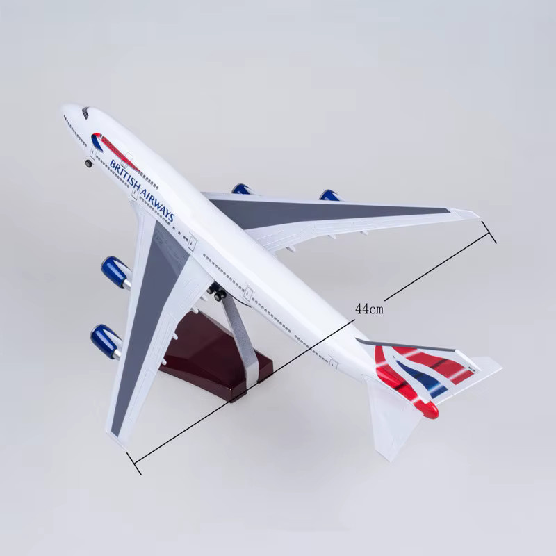 ART CROWN MODEL UK Airways Serie B747/B787/B777/A380/Concorde Flugzeug, Maßstab 1:125 - Bild 2