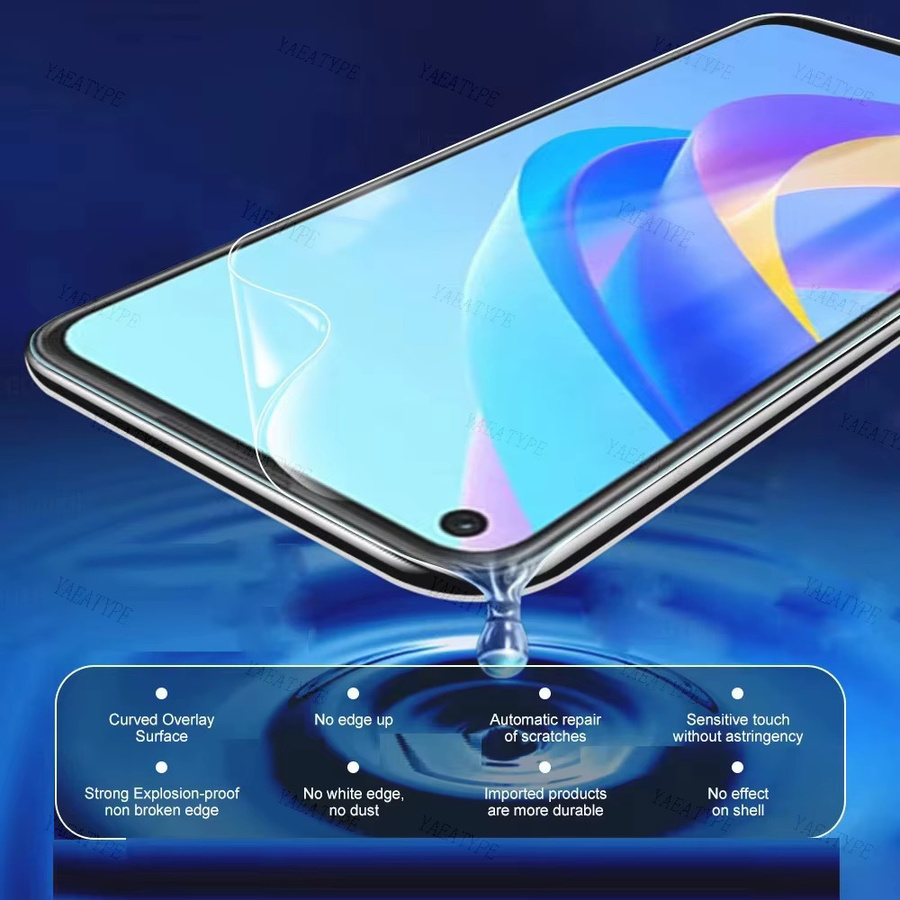 HD Hydrogel Displayschutzfolie für Apple iPhone 11 bis iPhone 17 Pro Max transparent mit vollständiger Abdeckung - Bild 6