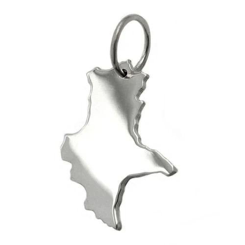 SIGO Anhänger BRD-Bundesland, 925 Silber, Unisex - Bild 1