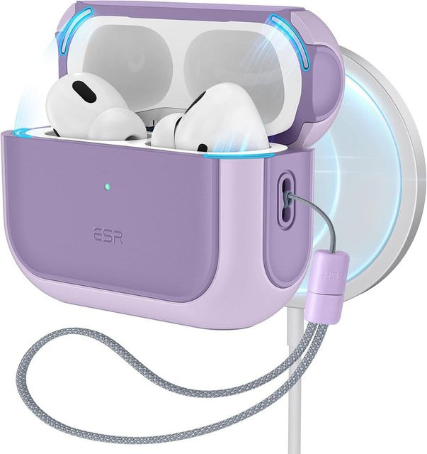 ESR Orbit Hybrid Hülle für Apple AirPods Pro Serie in Lila - Bild 1