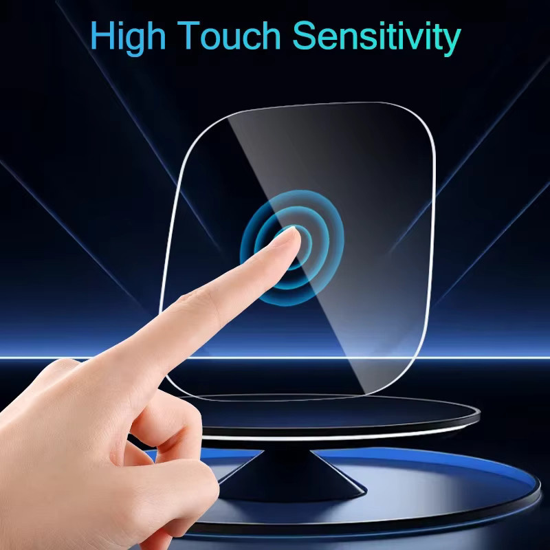 Mptionx Displayschutz für Xiaomi Redmi Watch 4, Glas, transparent, Unisex - Bild 2