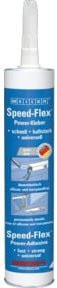 Weicon Speed-Flex MS-Polymer Klebstoff Grau 310 ml - Bild 1