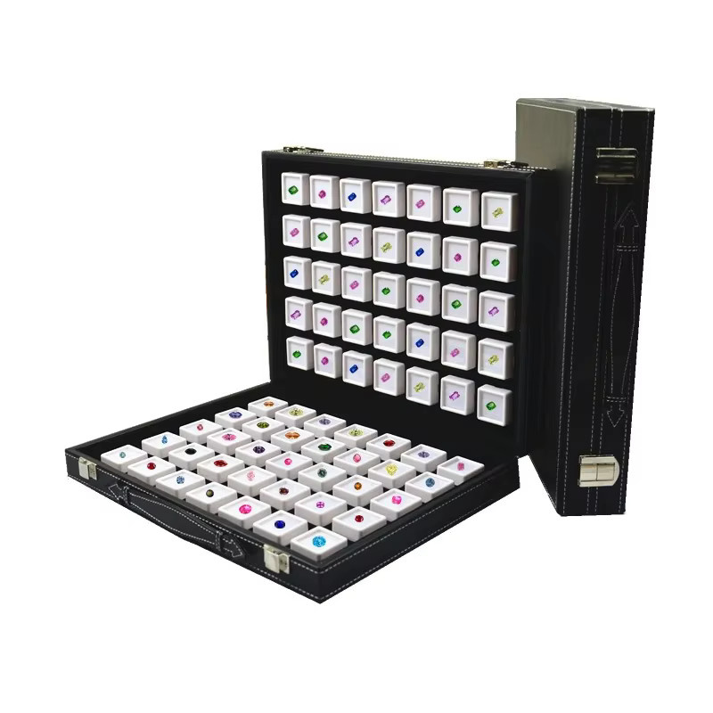 Lesaiyarr Aufbewahrungsbox, Leder, 70 Gitter - Bild 3