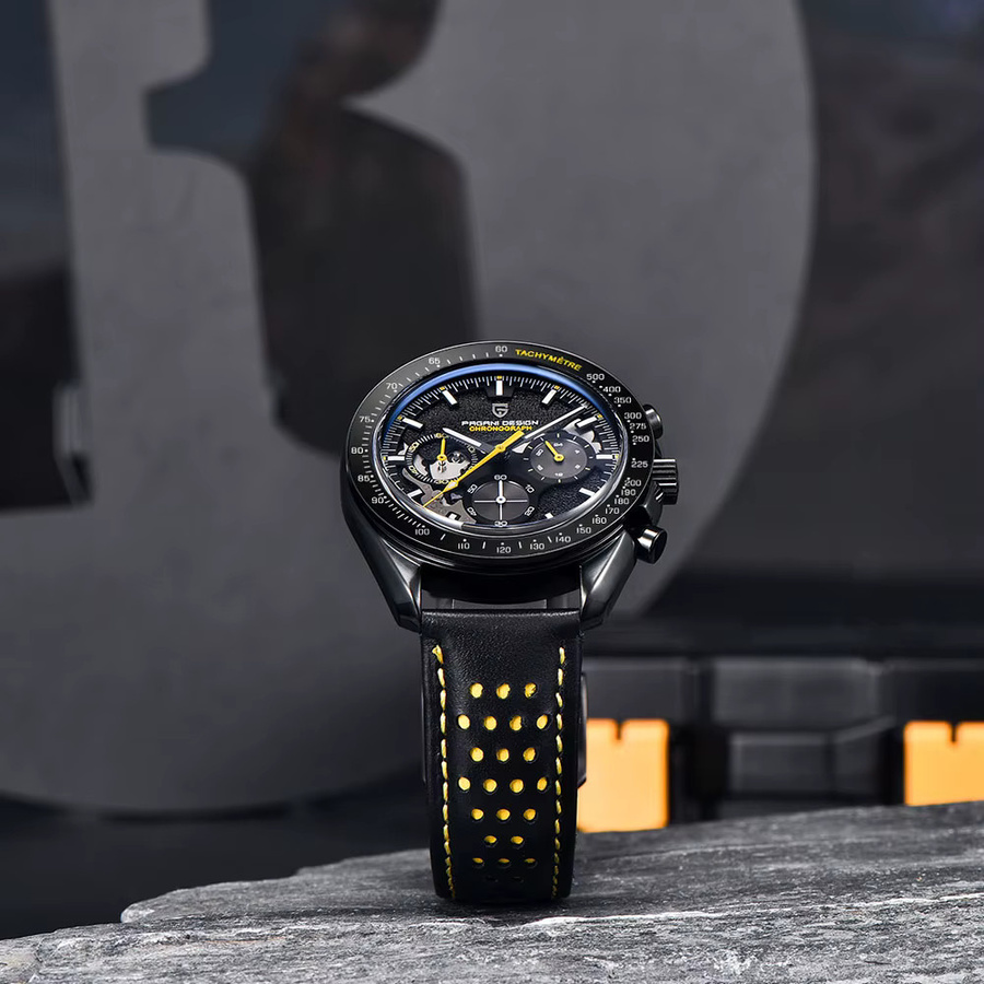 Pagani Design Chronograph, Quarz, Herren - Bild 5