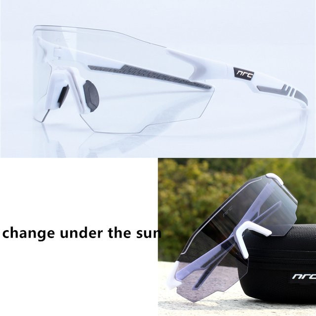 NRC Sportsonnenbrille Photochrome, Unisex, Kunststoff - Bild 1