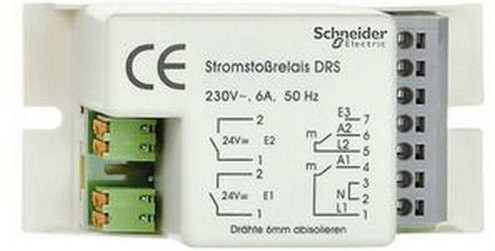Schneider Electric Stromstoß-Schalter ELG735540 in Weiß - Bild 1