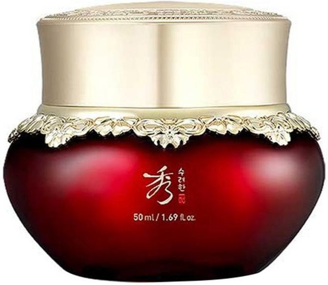 SOORYEHAN Hyobidam Fermentierte Creme, 50 ml, für reife und trockene Haut - Bild 1