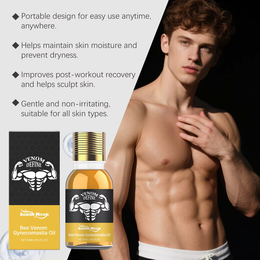 East moon Bienengift Massageöl für Herren, 15 ml - Bild 3