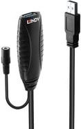 Lindy USB 3.2 Gen1 Aktivverlängerungskabel USB-A auf USB-A, Schwarz, 10 m - Bild 2