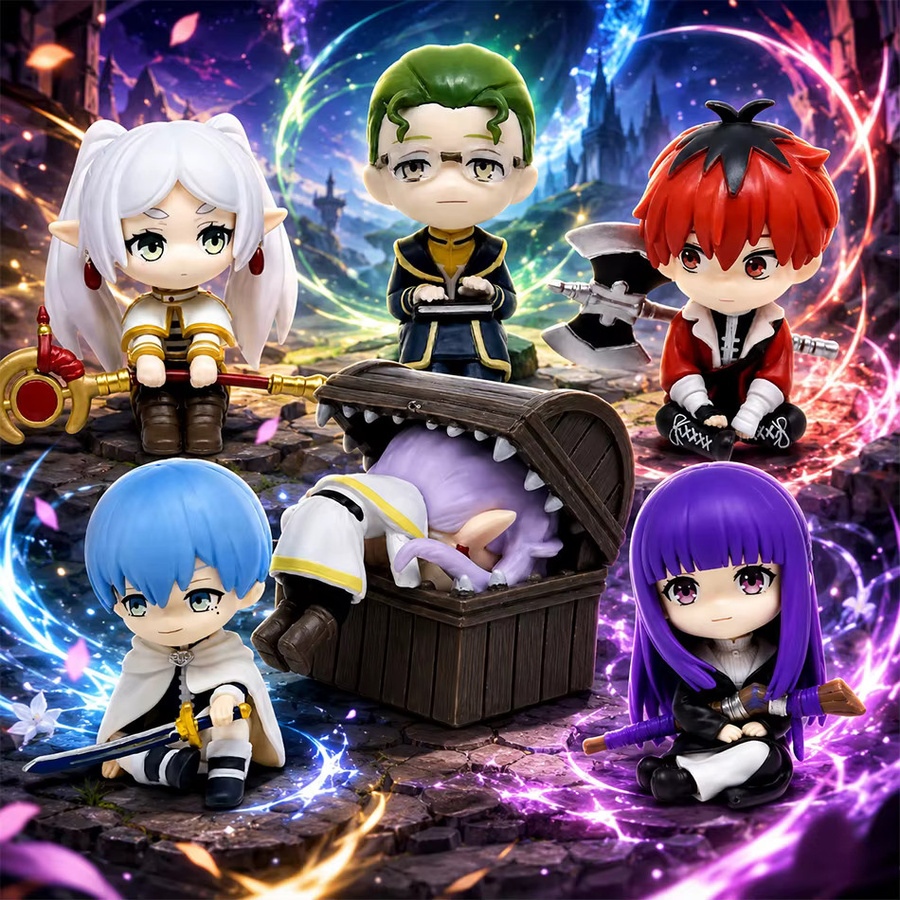 Bandai Frieren: Beyond Journey's End, Frieren Himmel, Action Figure, Einzelfigur - Bild 2