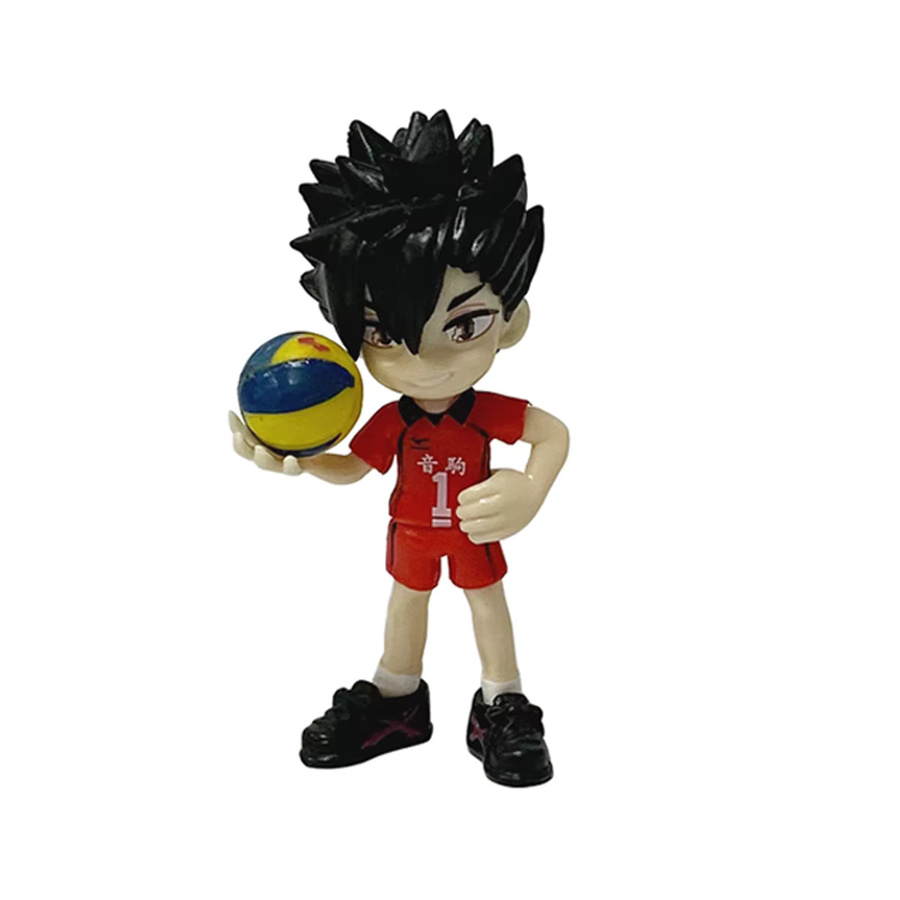 Bandai Haikyuu!! Action-Anime-Figur, Einzelfigur, Bunt / Mehrfarbig - Bild 1