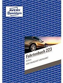 Avery Zweckform Fahrtenbuch 223 DIN A5 Weiß mit 40 Blatt - Bild 2
