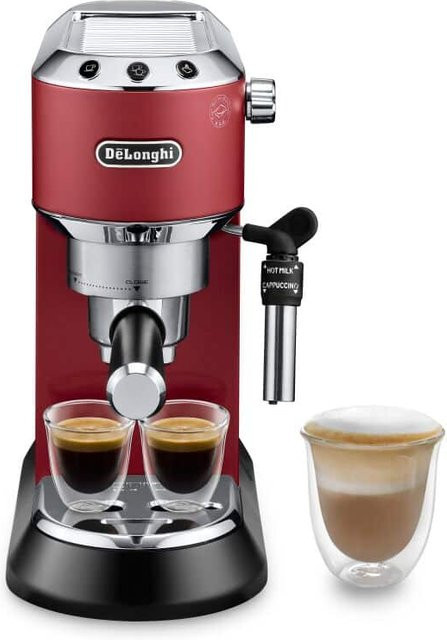 DeLonghi Dedica Style EC685.R Espressomaschine in Rot - Bild 3