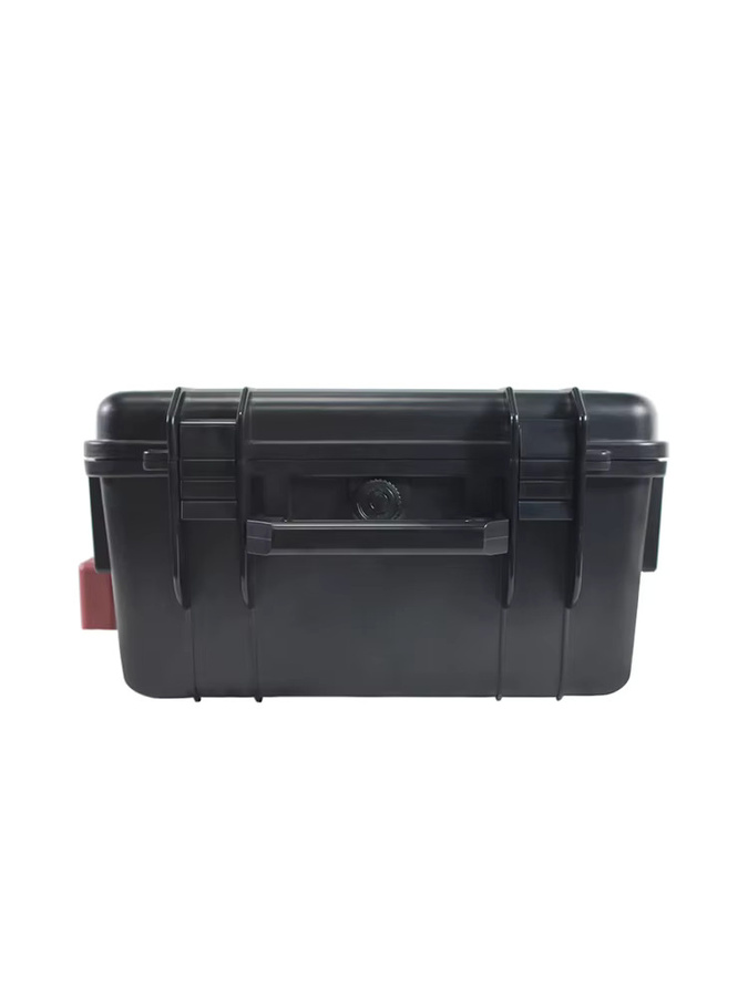 VariCore 12V 100Ah LiFePO4 Batterie mit integriertem BMS, LCD-Display, USB 3.0 und Typ-C, wasserdichte und feuerfeste Box-Batterie in Schwarz für Wohnmobile, Camping, Solaranlagen und Golfcarts - Bild 2