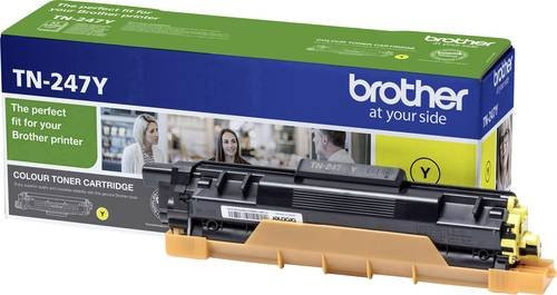 Original Brother TN-247Y Tonerpatrone Gelb für Laserdrucker - Bild 3