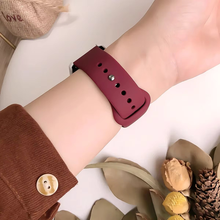 CAOWTAN Smartwatch-Armband Silikon, Unisex - Bild 3