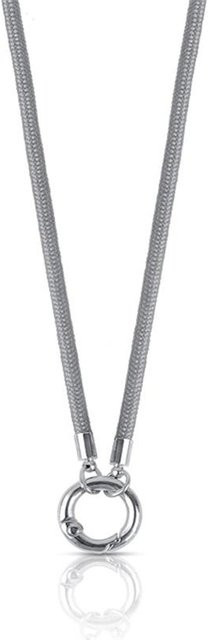 Brillenhalter Halskette, Edelstahl, grau, Damen - Bild 1