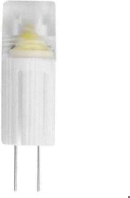 Dimmbare LED-Kapsel-Glühbirne G4 mit 1,5 W (entspricht 15 W), 6400 K Kaltweiß, Farbe Weiß - Bild 1