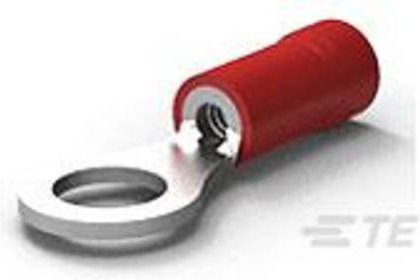 TE Connectivity Klebeband 2-34149-1 auf Vollrolle, Rot - Bild 1