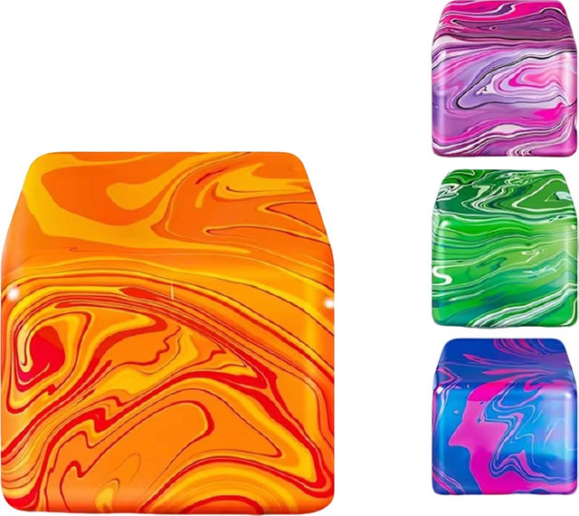 Needoh Schneeflocken-Eiswürfel Malzzucker Squishy, Mystery Blind Box - Bild 1