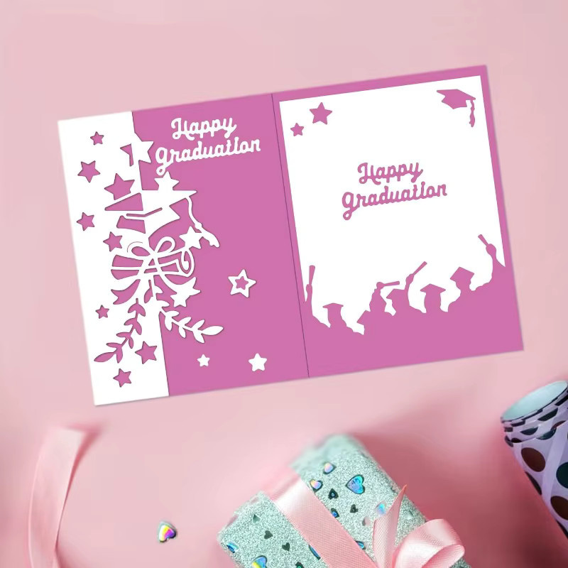 2er-Set Metall-Schablonen aus Kohlenstoffstahl mit Pentagramm-Motiv für DIY-Handwerk und Bastelarbeiten - Bild 2