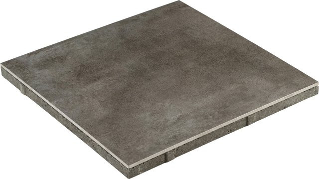Diephaus Terrassenplatte Ceratio Concreto in Grau mit Betonoptik, B/T/H: 60 x 60 x 4 cm - Bild 2