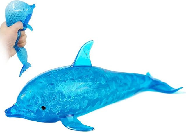 A Family Of Home Textiles Hai Delfin Stressball Fidget Spielzeug - Bild 1