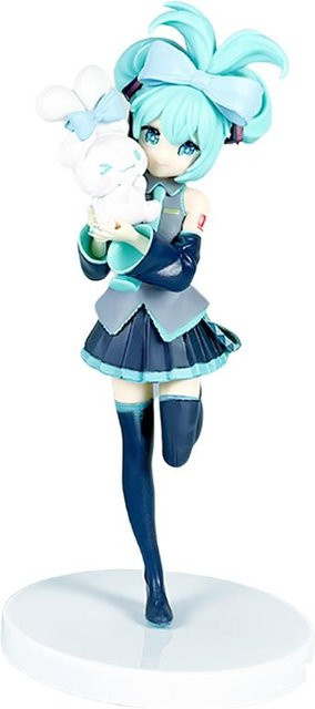 Hatsune Miku x Cinnamoroll Anime Figur Kawaii Sammelmodell aus PVC, Höhe: 20 cm - Bild 1