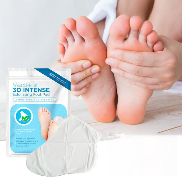 WEST MONTH Fußmaske Peeling, Unisex - Bild 1