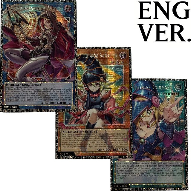 Yu-Gi-Oh! Sammlung DIY Proxy-Karten, Set / Bundle - Bild 1
