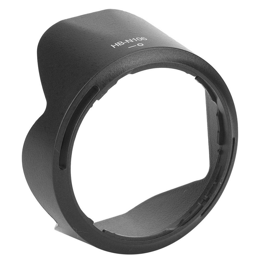 Nikon HB-N106 Gegenlichtblende in Schwarz für AF P DX Nikkor 18-55mm f 3.5-5.6G VR - Bild 5