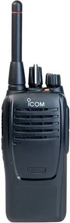 ICOM ICF29SR2 PMR-Handfunkgerät in Schwarz - Bild 1